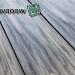 Террасная доска из ДПК WOODVEX Select Бело-серый купить в Наволоках
