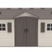 Сарай пластиковый LifeTime 15x8 DD купить в Наволоках
