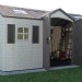 Сарай пластиковый LifeTime 15x8 DD купить в Наволоках