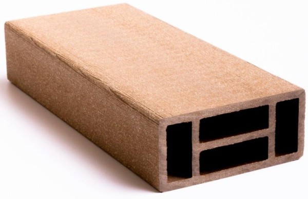 Лавочный брус Ecodecking Комфорт 40х90 бронза купить в Наволоках