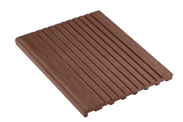 Ступень полнотелая из ДПК Deckart Step Махагон купить в Наволоках