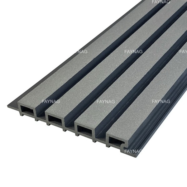 Фасадная Рейка из ДПК Faynag Nika антрацит купить в Наволоках