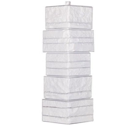 Угол T-Сайдинг-Альпийская Сказка Белый купить в Наволоках