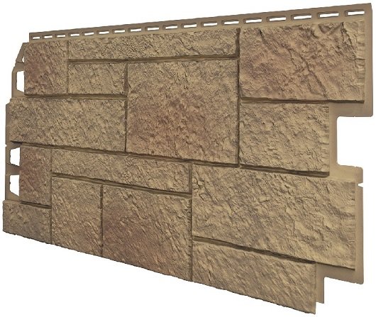 Фасадная панель VOX Sandstone (Сандстоун) светло коричневый купить в Наволоках