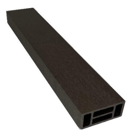 Лавочный брус Ecodecking Комфорт 40х90 венге купить в Наволоках
