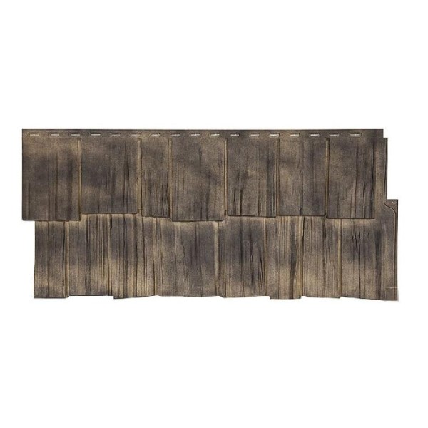 Фасадная панель T-Сайдинг- Щепа Дуб ЭКО-2 Сосна купить в Наволоках