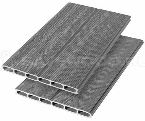 Грядочная доска ДПК 3D Savewood SW Laurus пепельный купить в Наволоках