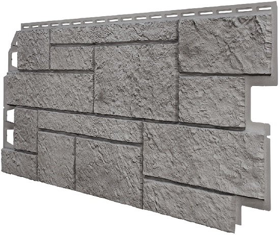 Фасадная панель VOX Sandstone (Сандстоун) светло серый купить в Наволоках