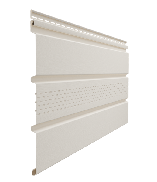 Софит Docke T4 с центральной перфорацией Пломбир купить в Наволоках