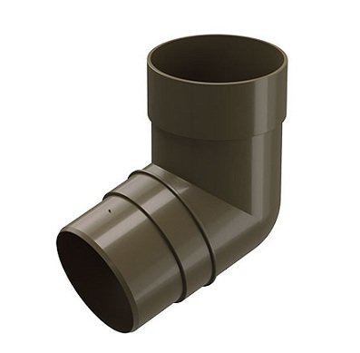 Колено 72˚ Docke Premium ПВХ - Каштан купить в Наволоках