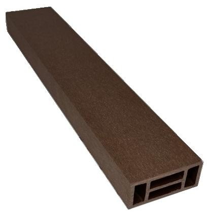 Лавочный брус Ecodecking Комфорт 40х90шоколад купить в Наволоках