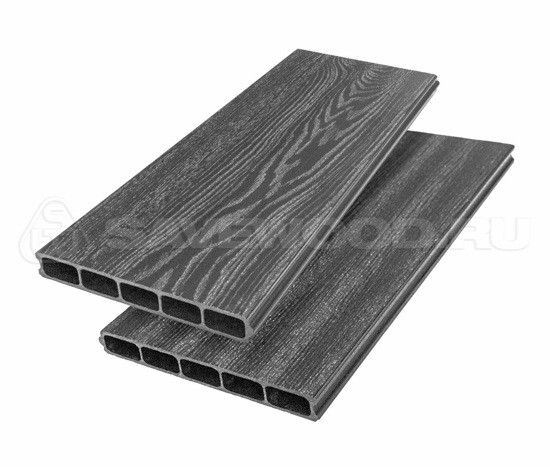 Грядочная доска ДПК 3D Savewood SW Rumex Графит купить в Наволоках