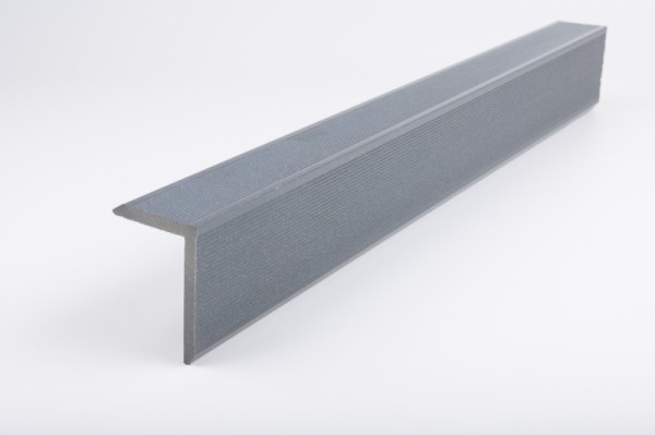 Угол торцевой Ecodecking Титан 60х40х3000 Серый купить в Наволоках