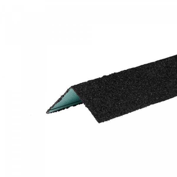 Уголок металлический внешний ТЕХНОНИКОЛЬ HAUBERK, черный купить в Наволоках