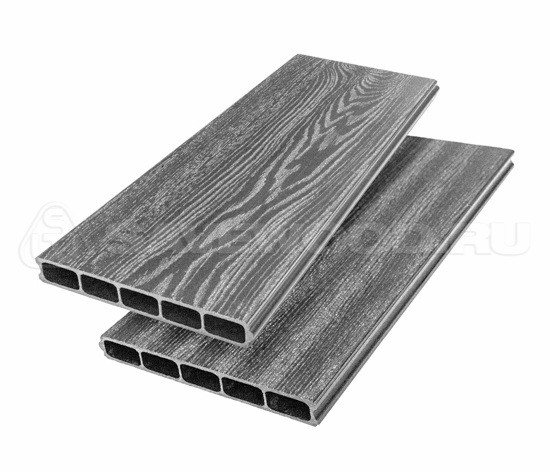 Грядочная доска ДПК 3D Savewood SW Rumex Пепельный купить в Наволоках