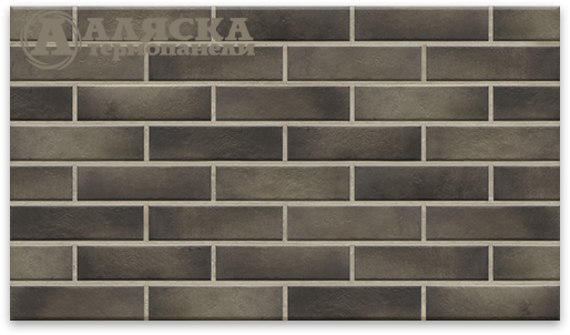 Фасадные Термопанели Аляска Retro Brick Pepper купить в Наволоках