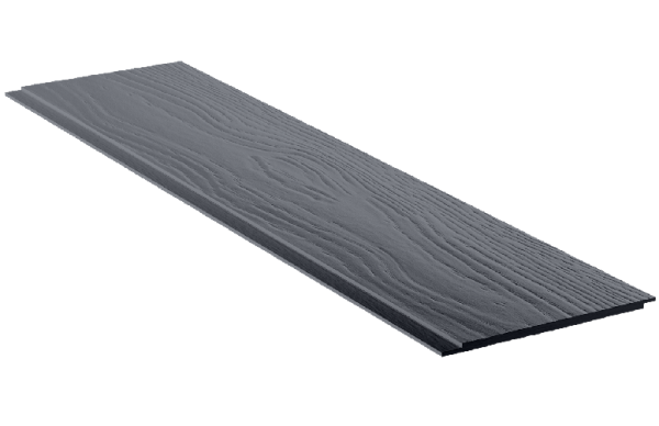 Фиброцементный сайдинг Фибростар Одноцветный 190х3000х8мм КР 19 Графитовый Серый купить в Наволоках