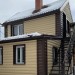 Сайдинг "blockhouse" под бревно, Акриловый Премиум ВН-02, орех тёмный купить в Наволоках