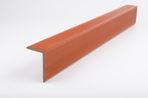 Угол торцевой Ecodecking Титан 60х40х3000 Терракот купить в Наволоках