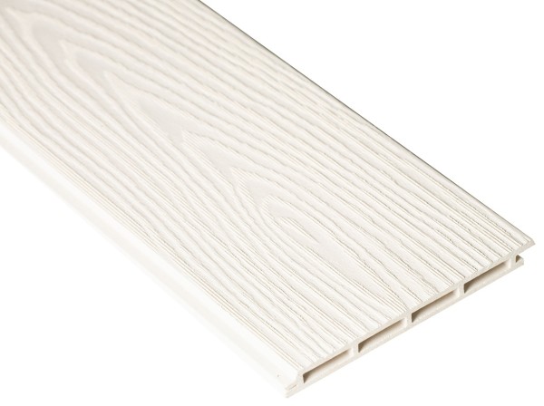 Фасадная доска из ДПК 3D Faynag - Слоновая Кость купить в Наволоках