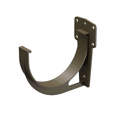 Кронштейн желоба Docke Premium ПВХ - Каштан купить в Наволоках