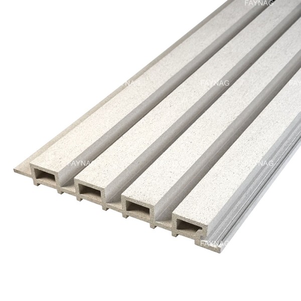 Фасадная Рейка из ДПК Faynag Nika слоновая кость купить в Наволоках