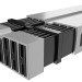 Соединитель пластиковый для лаг Hilst Professional 50x20 купить в Наволоках