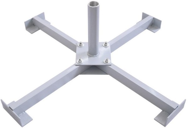 Основание для зонтов крестовое. Бол купить в Наволоках