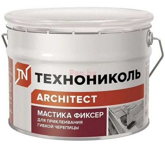 Мастика для гибкой черепицы №23 (Фиксер) купить в Наволоках