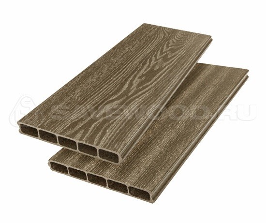 Грядочная доска ДПК 3D Savewood SW Rumex Тик купить в Наволоках