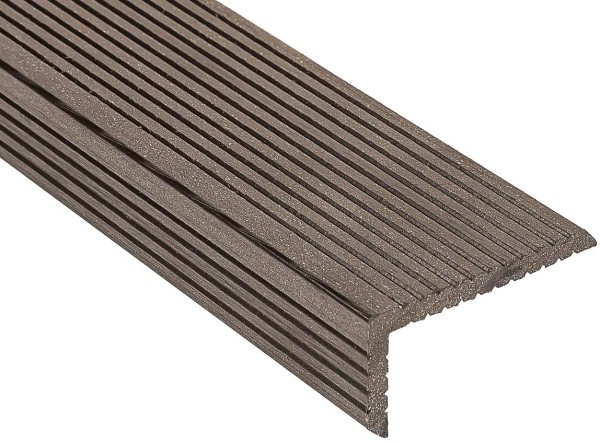 Уголок из ДПК 70х35 Венге купить в Наволоках