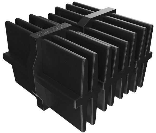 Соединитель пластиковый для лаг Hilst Professional 60x40 купить в Наволоках