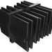 Соединитель пластиковый для лаг Hilst Professional 60x40 купить в Наволоках