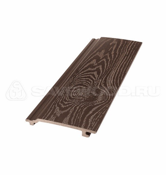 Сайдинг из дпк savewood sw-sorbus тангенциальный распил терракот купить в Наволоках