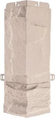 Угол наружный Альта-Профиль Гранит ЭКО - Кремовый купить в Наволоках