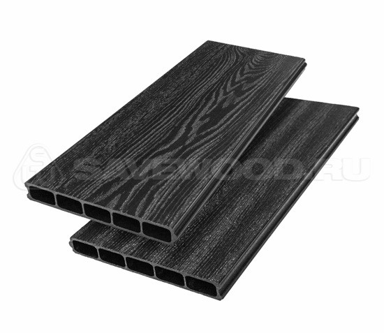 Грядочная доска ДПК 3D Savewood SW Rumex Чёрный купить в Наволоках