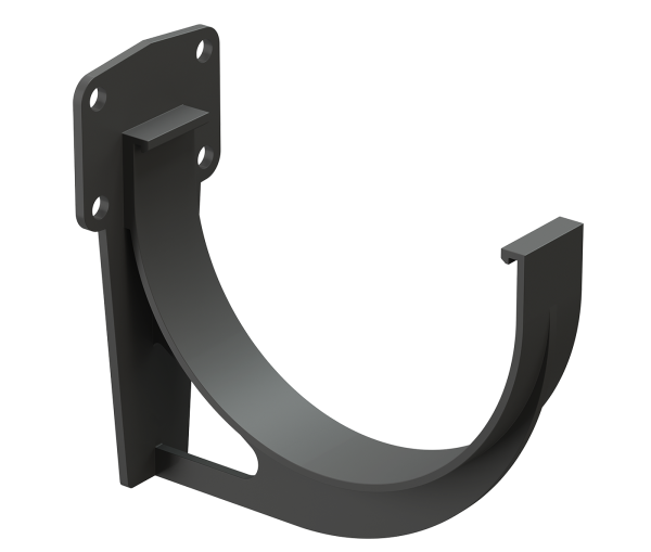 Кронштейн желоба DockePremium Графит купить в Наволоках