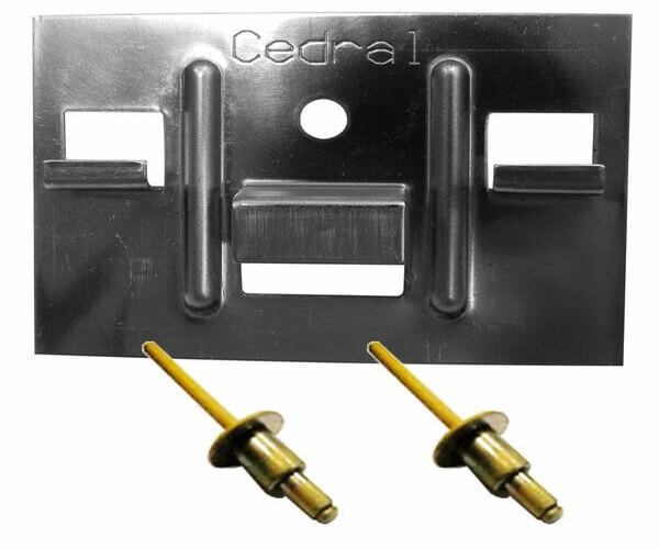 КЛЯММЕР + ЗАКЛЁПКА ДЛЯ CEDRAL CLICK 250 ШТ купить в Наволоках