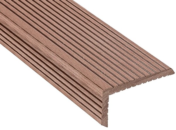 Уголок из ДПК 70х35 Махагон купить в Наволоках