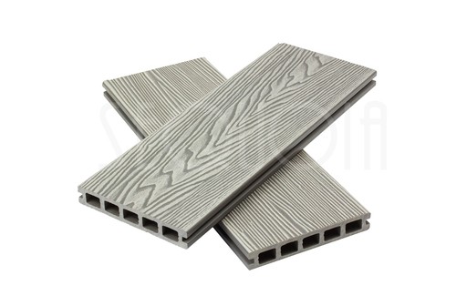 Доска террасная ДПК 3D SEQUOIA DUAL WOOD GRAY купить в Наволоках