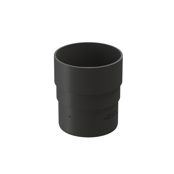 Муфта соединительная для водостока Docke Premium Графит купить в Наволоках