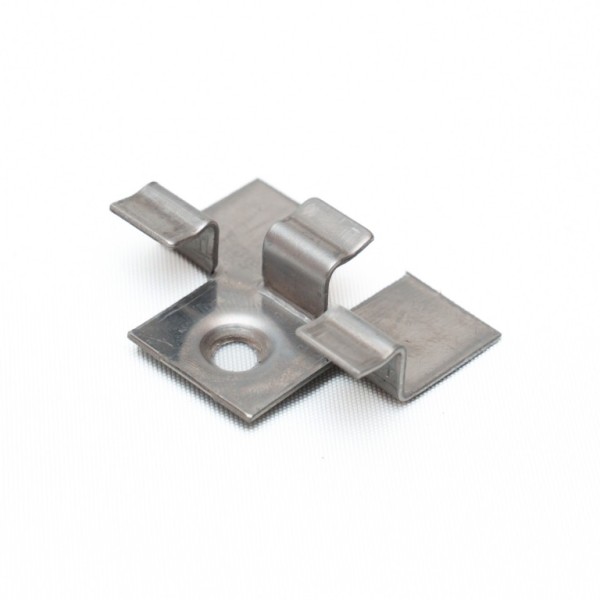 Клипса Ecodecking рядовая 8 мм, зазор 3 мм купить в Наволоках