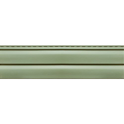 Виниловый сайдинг ю-пласт, зеленый купить в Наволоках