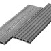 Террасная доска из ДПК RusDecking Unodeck Mogano - Серый купить в Наволоках