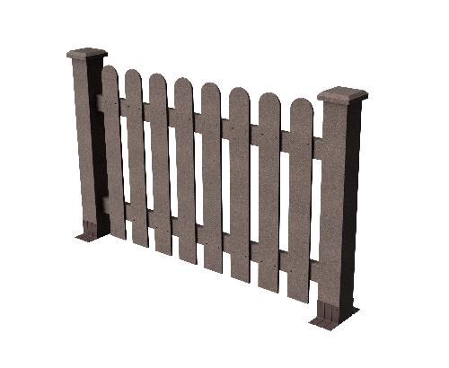 Ограждения декоративное ДПК GRINDERDECO Сежурне венге купить в Наволоках