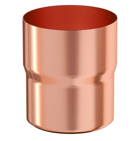 Водосток Aquasistem, система 150/100 - Соединитель трубы медный купить в Наволоках