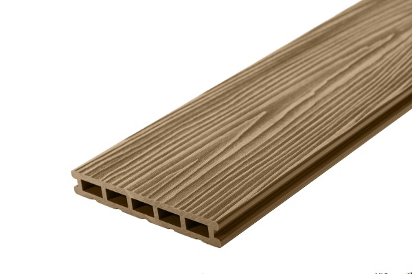 Террасная доска из ДПК RusDecking Unodeck Mogano - Орех купить в Наволоках