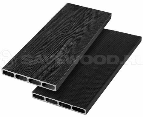 Грядочная доска ДПК 3D Savewood SW Rubus (R) чёрный купить в Наволоках