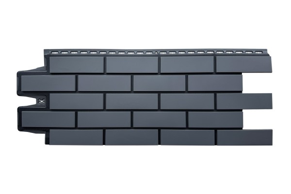 ФП Grand Line клинкерный кирпич ПРЕМИУМ Графит (шов RAL 9005) купить в Наволоках