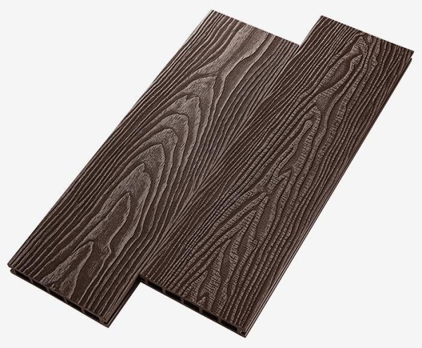 Террасная доска из ДПК RusDecking Unodeck Vintage - Венге купить в Наволоках